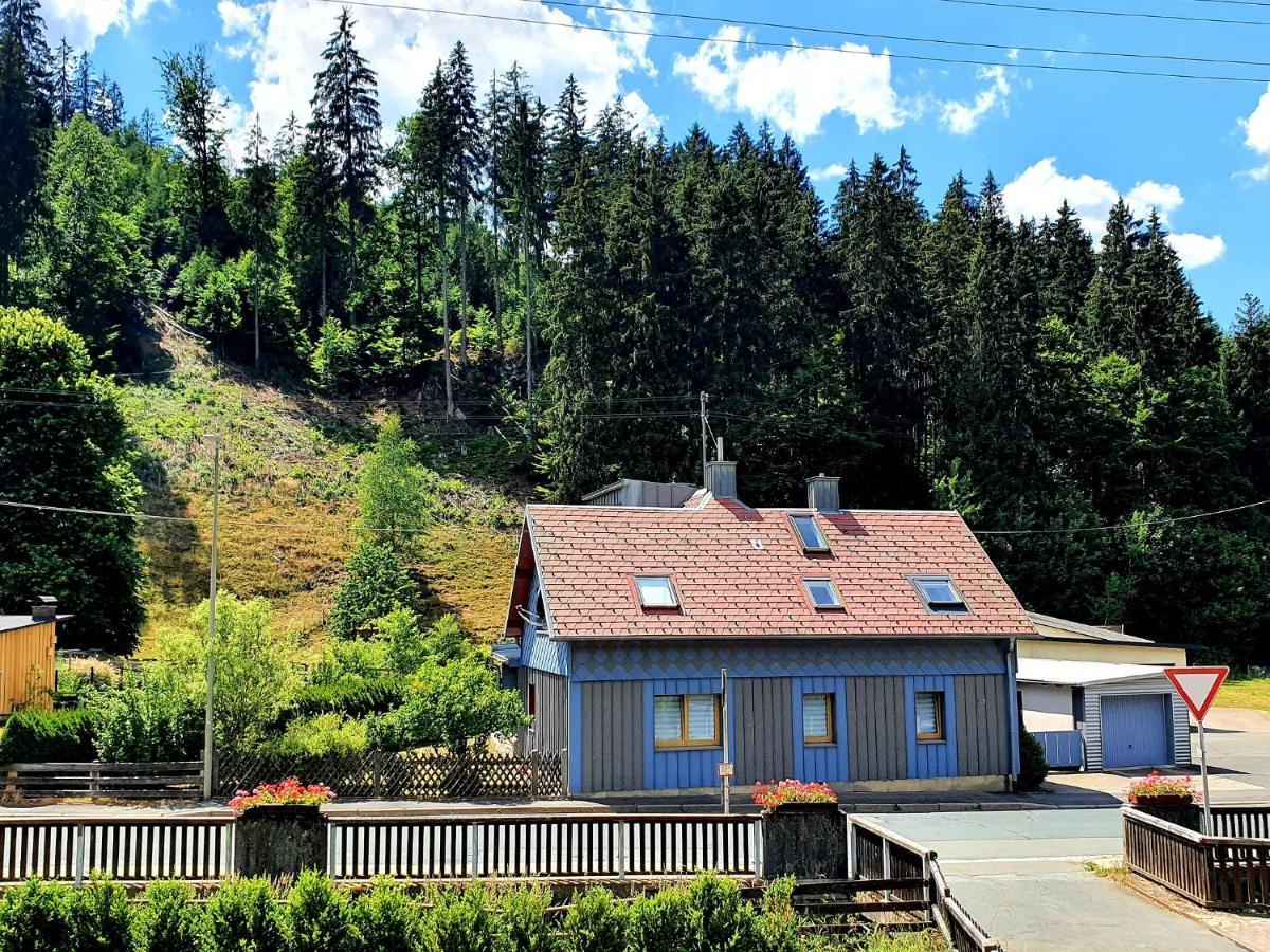 Ferienwohnung Bei Vogel Geroldsgrun Eksteriør billede